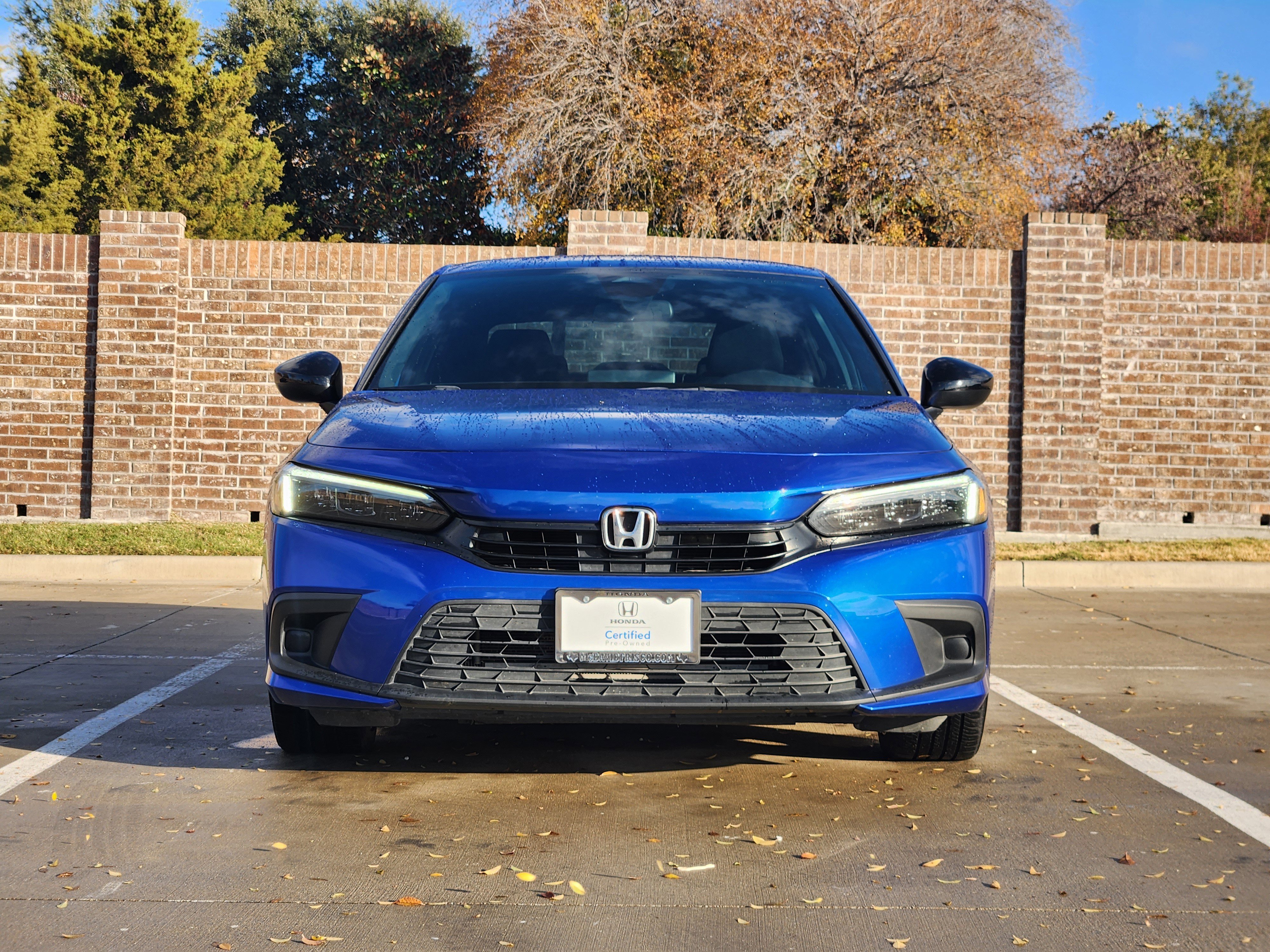Certified 2023 Honda Civic Sport video 2