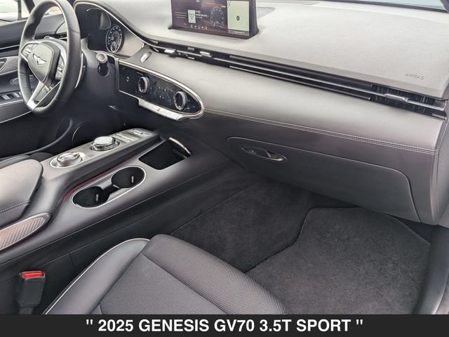 Used 2025 Genesis GV70 3.5T Sport AWD/4WD image 39