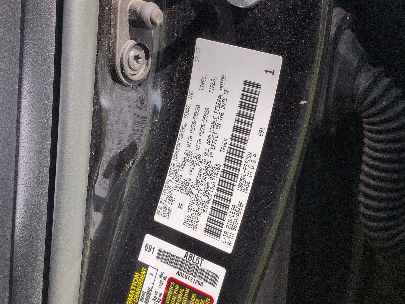 Used 2018 Toyota Tundra Platinum AWD/4WD image 36