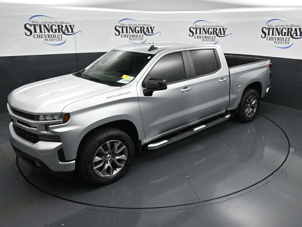 Used 2021 Chevrolet Silverado 1500 RST w/ Convenience Package II AWD/4WD image 20