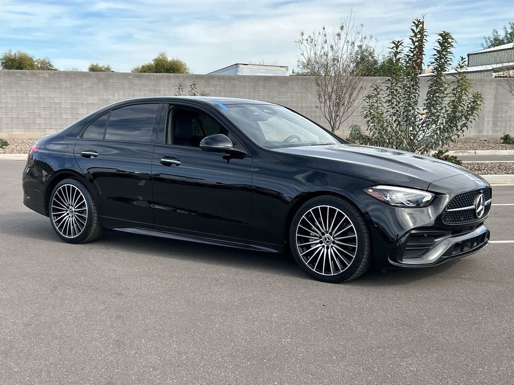 Used 2024 Mercedes-Benz C 300 Sedan image 2