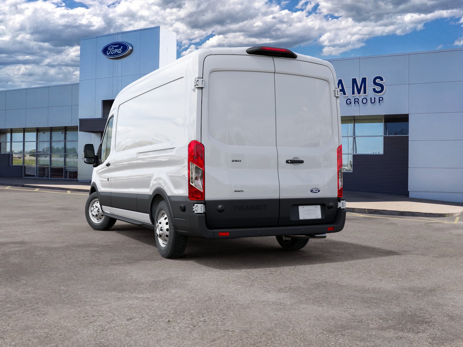 New 2027 Ford Transit 250 148 Medium Roof Extended AWD image 9