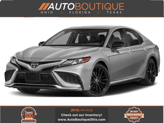 Used 2021 Toyota Camry XSE w/ Navigation Package