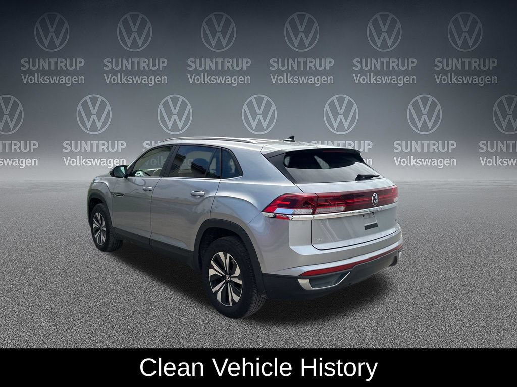 Used 2025 Volkswagen Atlas Cross Sport SE AWD/4WD image 3