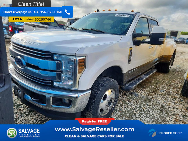 Used 2019 Ford F350 Lariat w/ Lariat Ultimate Package