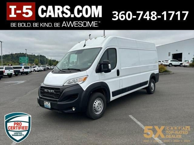 Used 2025 RAM ProMaster 2500 w/ Convenience Group FWD image 1