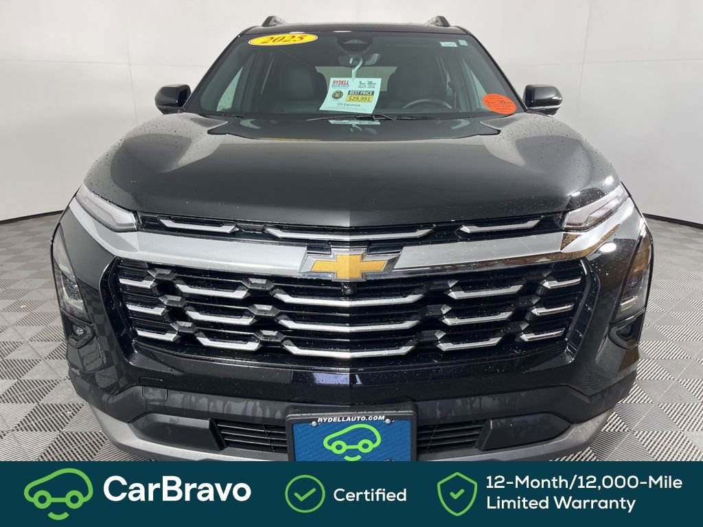 Certified 2025 Chevrolet Equinox LT w/ Convenience Package II image 13