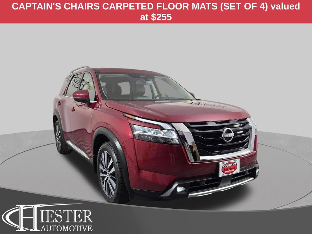 Used 2022 Nissan Pathfinder Platinum