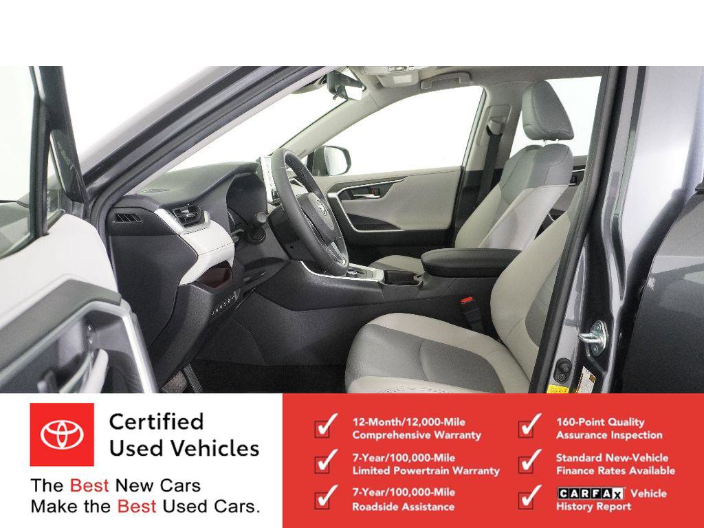 Certified 2021 Toyota RAV4 Limited image 11