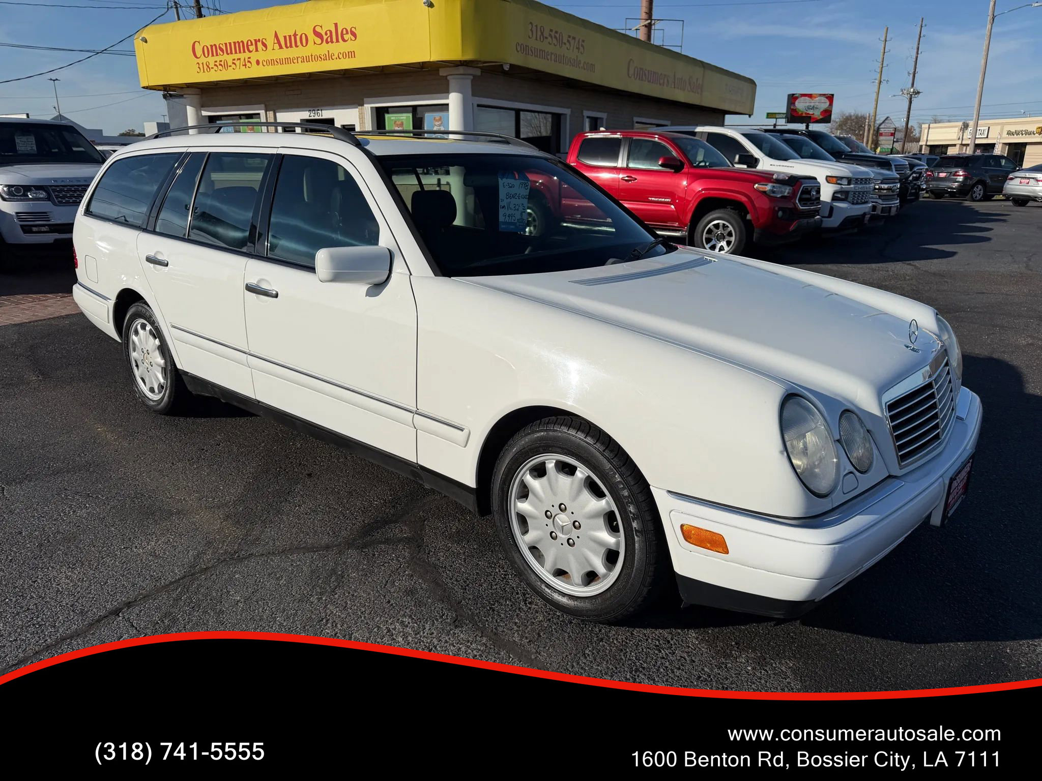 Used 1998 Mercedes-Benz E 320 Wagon
