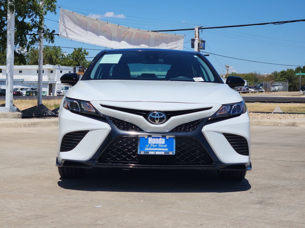 Used 2023 Toyota Camry TRD FWD image 2