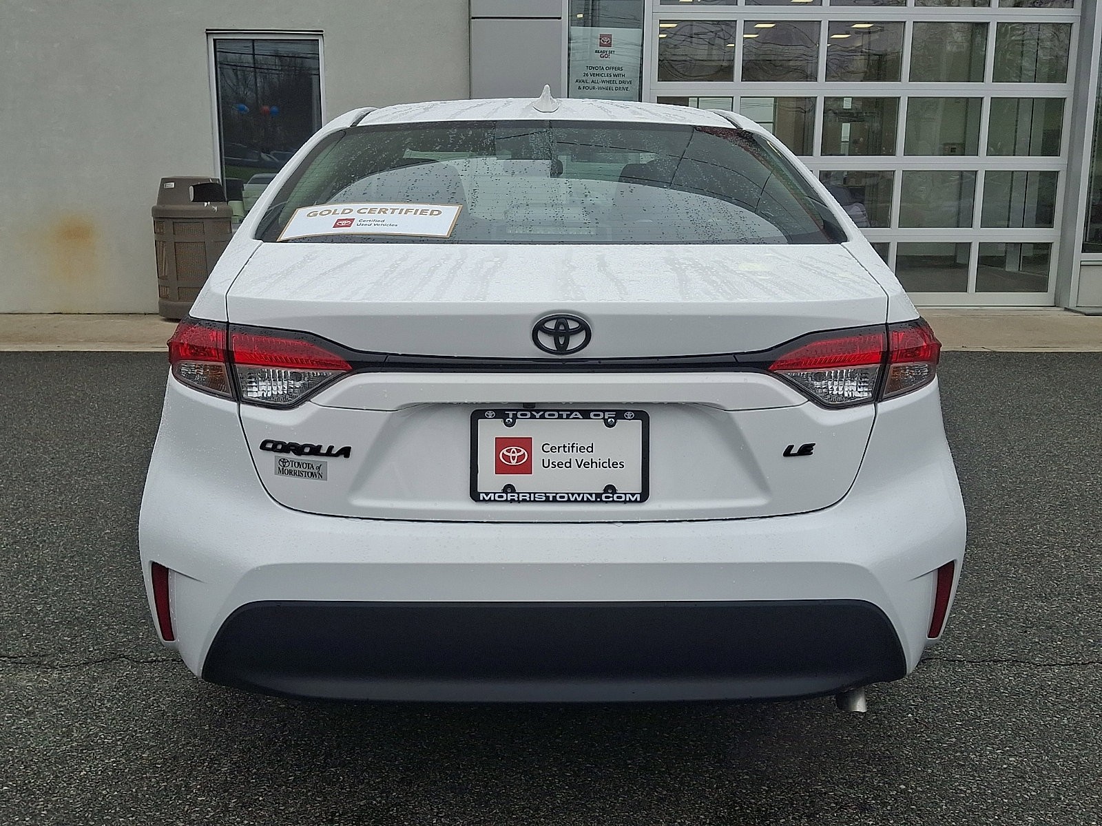Certified 2023 Toyota Corolla LE image 5
