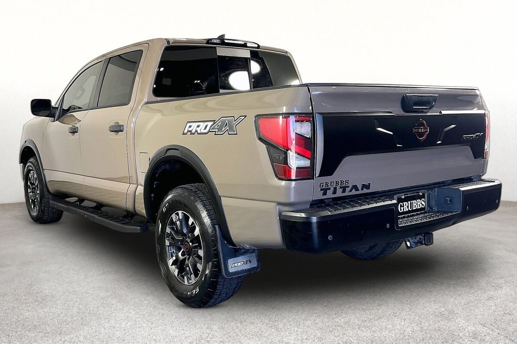 Used 2024 Nissan Titan PRO-4X w/ Off Road Protection Package AWD/4WD image 14