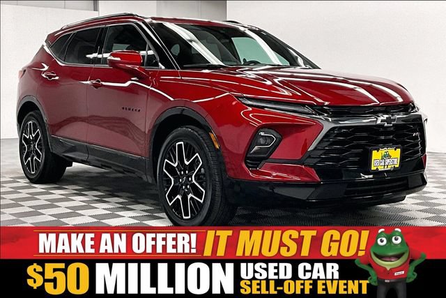 Used 2024 Chevrolet Blazer RS