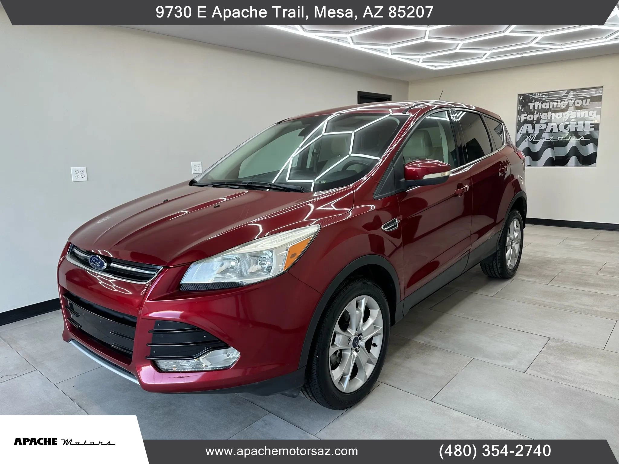 Used 2013 Ford Escape SEL image 1