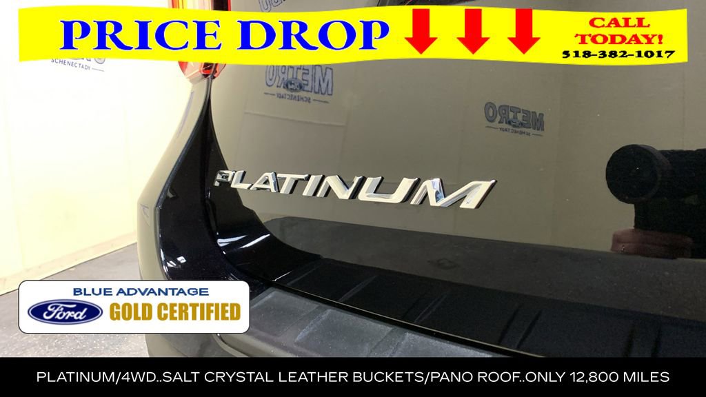 Certified 2025 Ford Explorer Platinum w/ LUX Leather Package AWD/4WD image 22