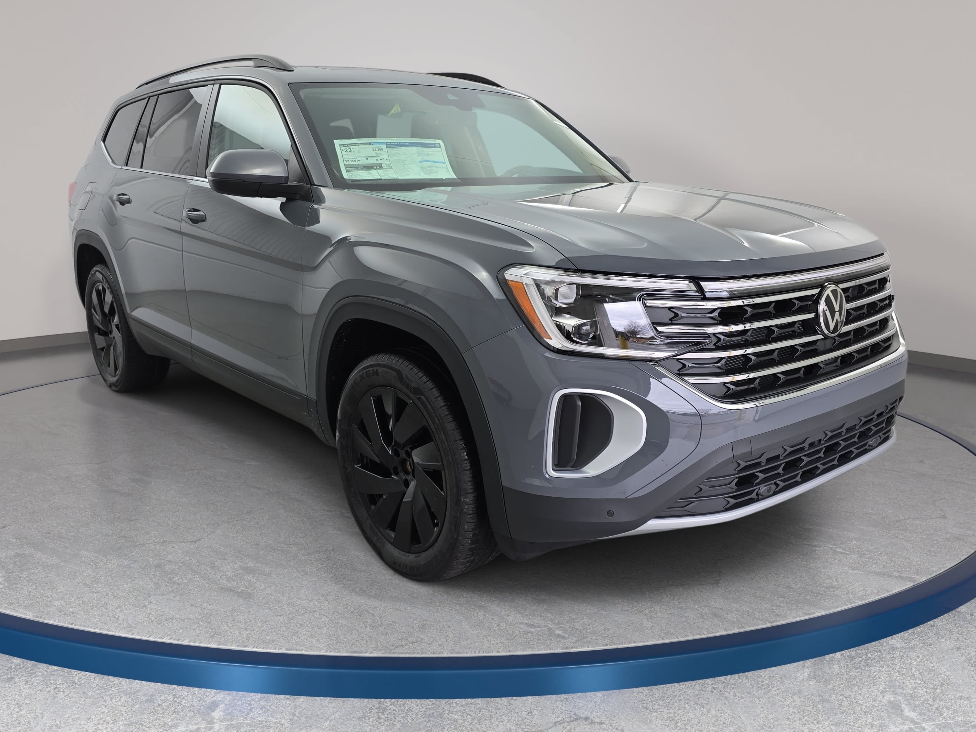 New 2026 Volkswagen Atlas SE FWD image 3