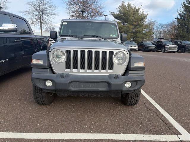 Certified 2020 Jeep Wrangler Unlimited Sport S image 2