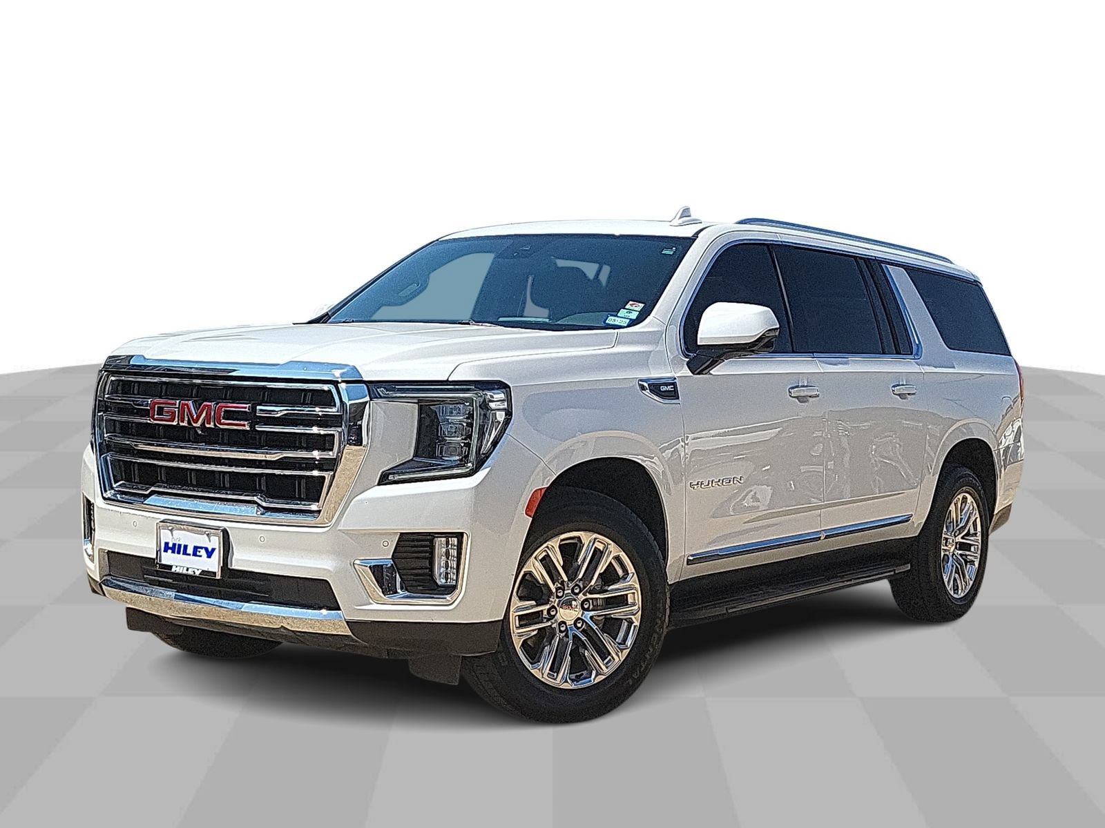 Used 2023 GMC Yukon XL SLT w/ SLT Premium Package RWD image 4
