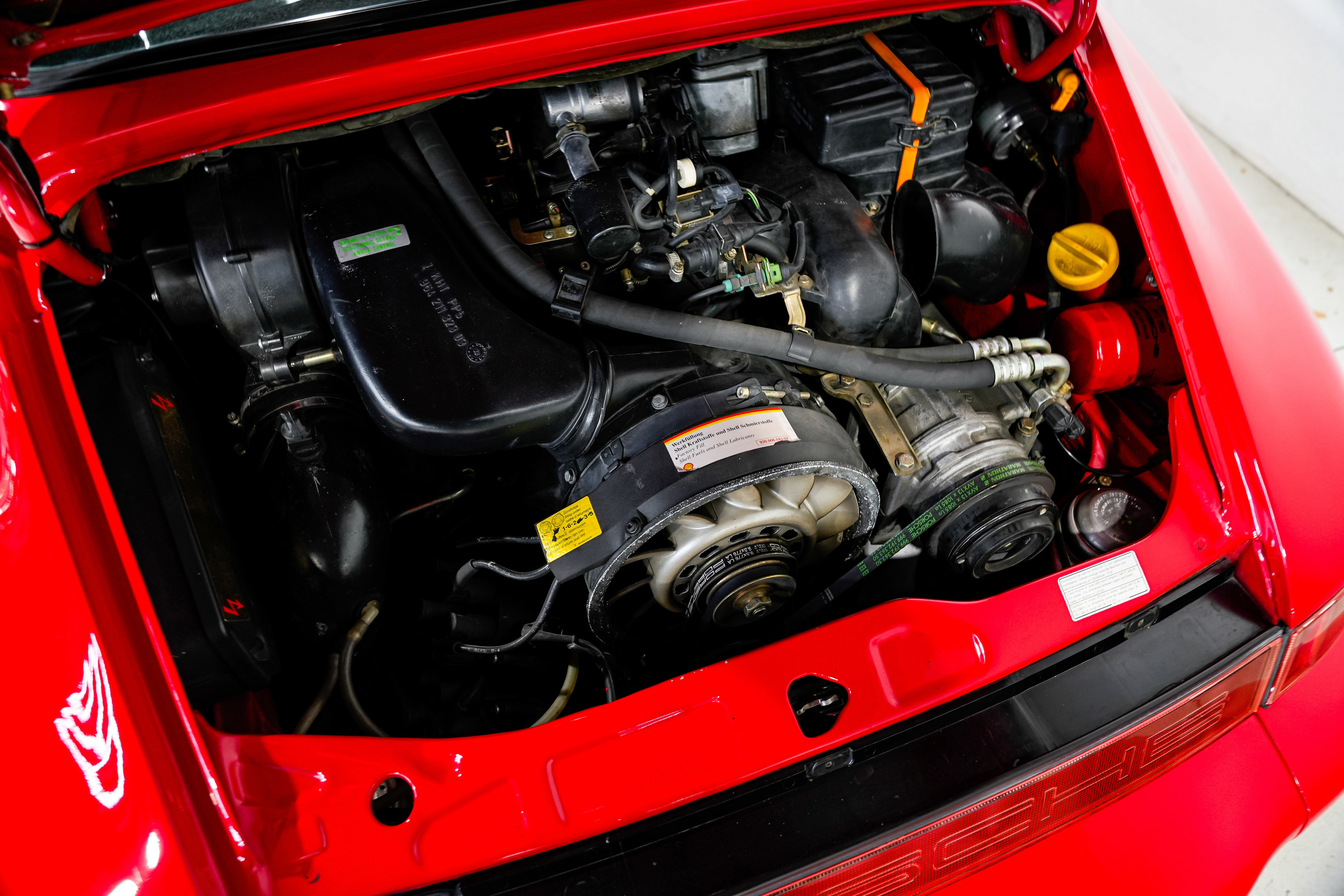 Used 1993 Porsche 911 RS America RWD image 43