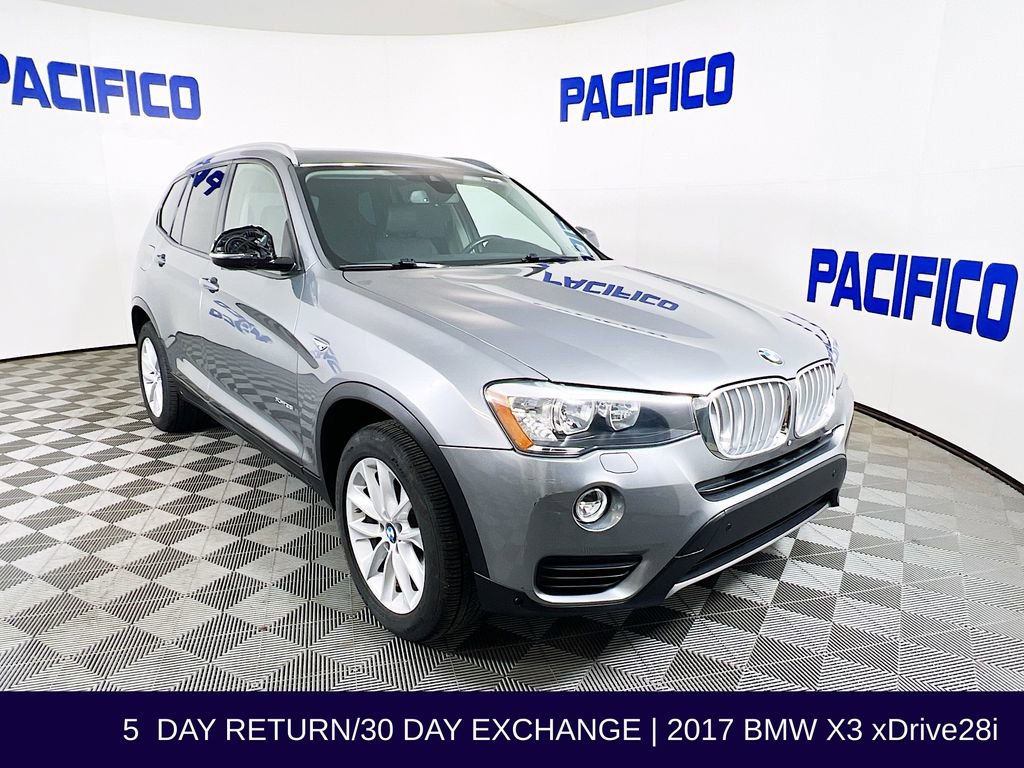 Used 2017 BMW X3 xDrive28i