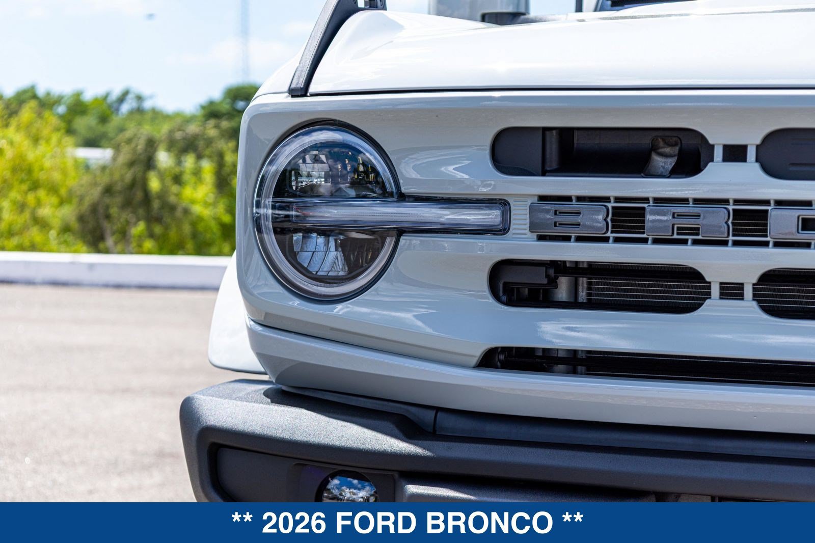 New 2026 Ford Bronco Outer Banks AWD/4WD image 11