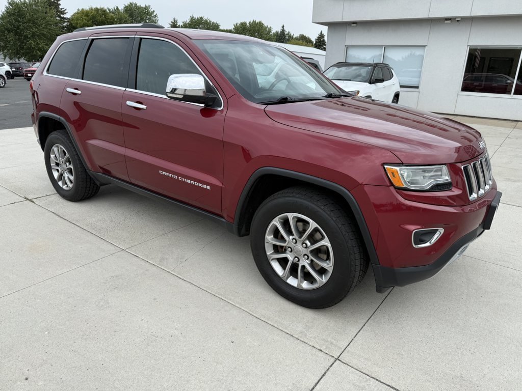 Used 2015 Jeep Grand Cherokee Limited w/ Luxury Group II