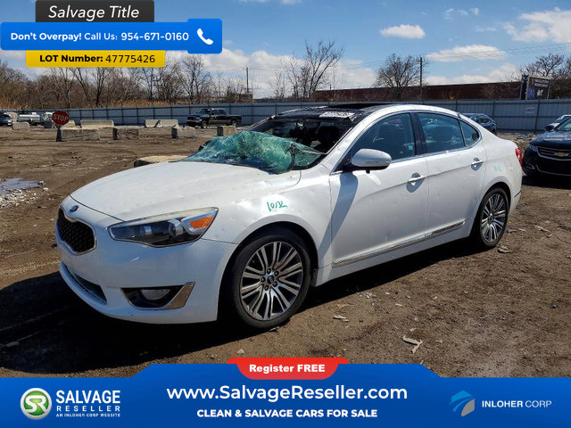 Used 2016 Kia Cadenza Premium