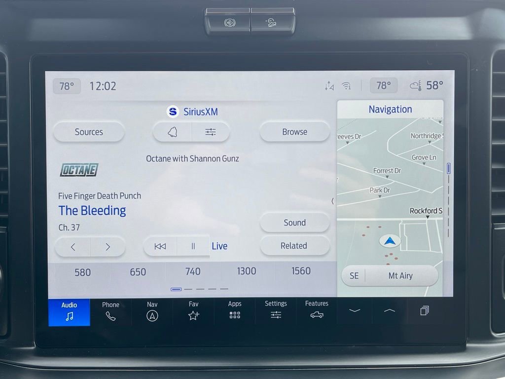 New 2026 Ford F250 Lariat w/ Black Appearance Package image 11