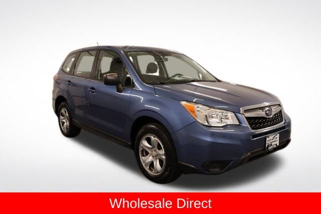 Used 2015 Subaru Forester 2.5i