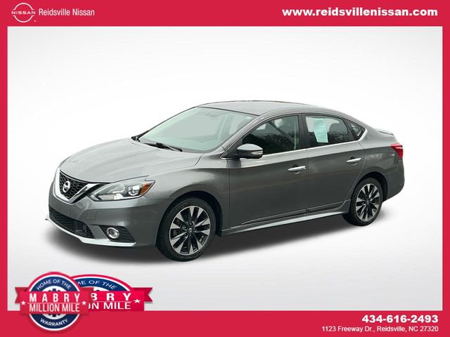 Used 2018 Nissan Sentra SR w/ Protection Package image 1