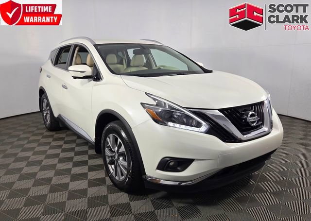 Used 2018 Nissan Murano SL w/ Cargo Package