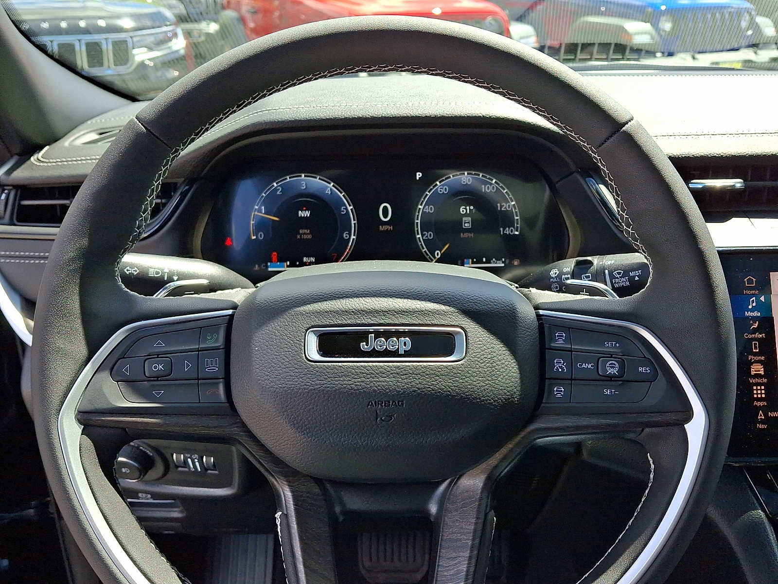 New 2026 Jeep Grand Cherokee Limited AWD/4WD image 17