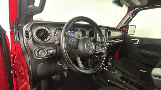 Used 2022 Jeep Wrangler Unlimited Sport AWD/4WD image 13