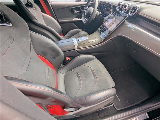 Used 2025 Mercedes-Benz GLC 43 AMG 4MATIC Coupe image 20