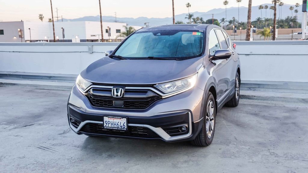 Used 2021 Honda CR-V EX image 3