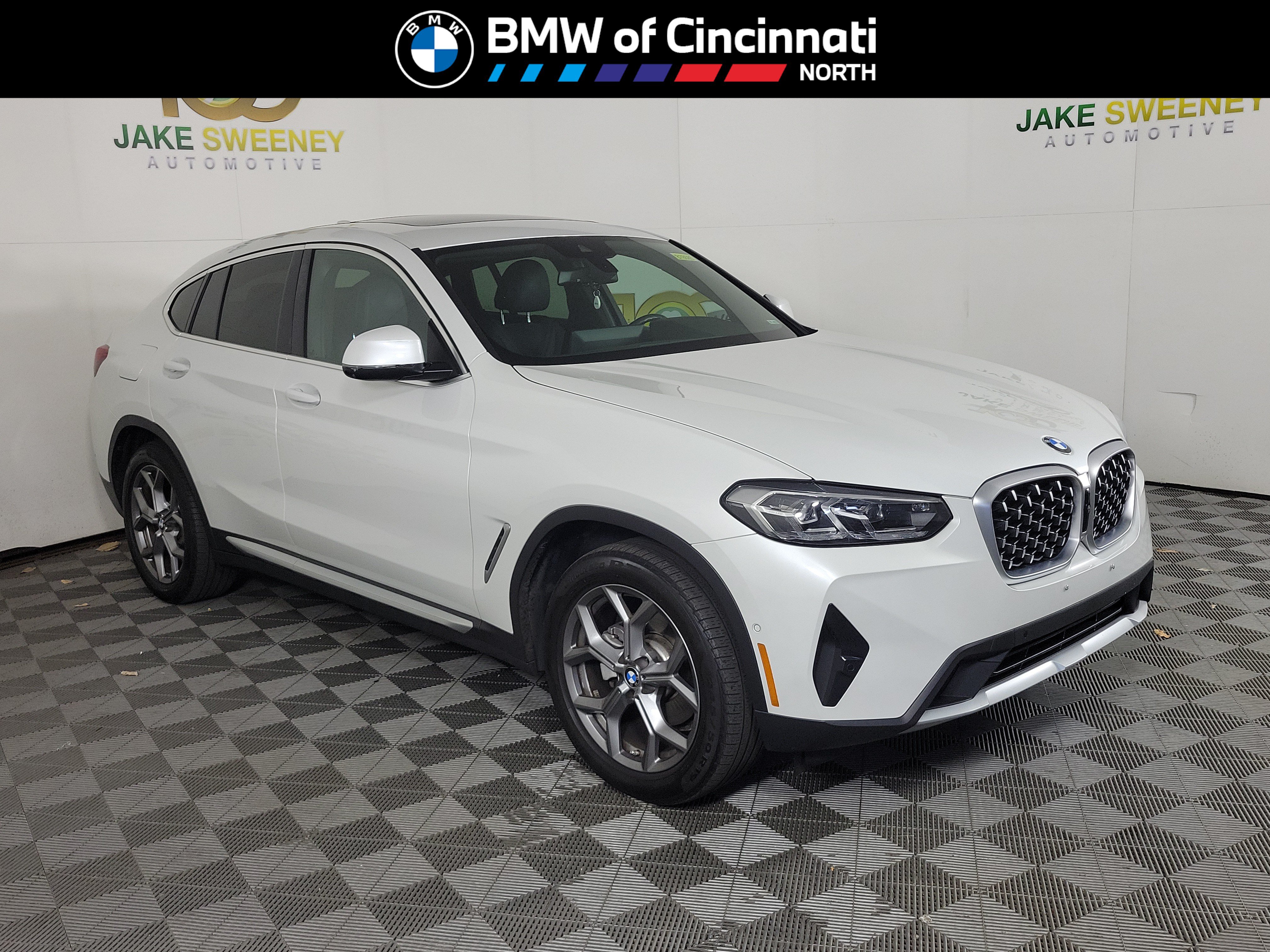 Certified 2024 BMW X4 xDrive30i
