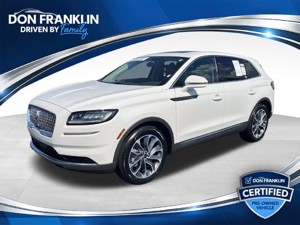 Used 2023 Lincoln Nautilus Reserve