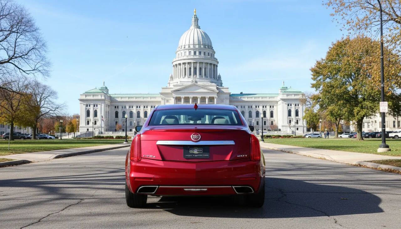 Used 2014 Cadillac CTS Luxury image 5