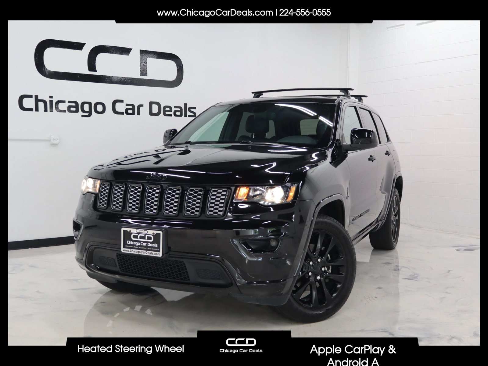 Used 2019 Jeep Grand Cherokee Altitude AWD/4WD image 1
