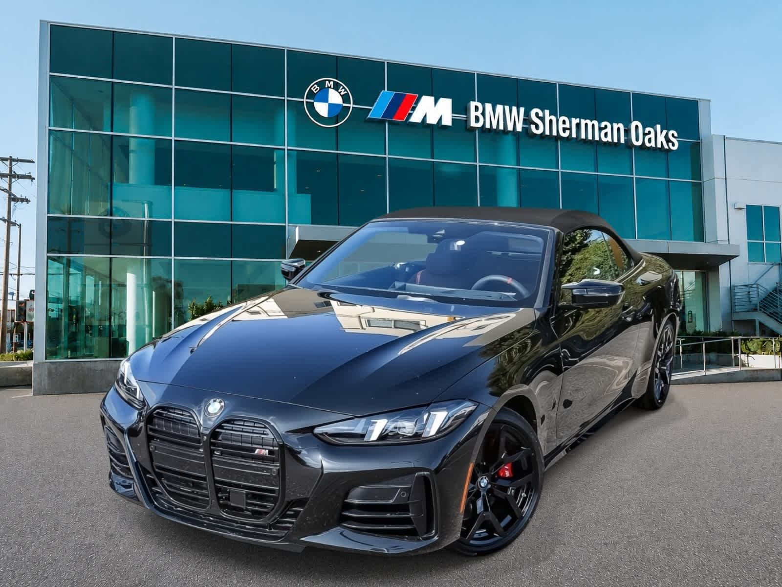 New 2026 BMW M440i Convertible w/ Premium Package RWD image 1