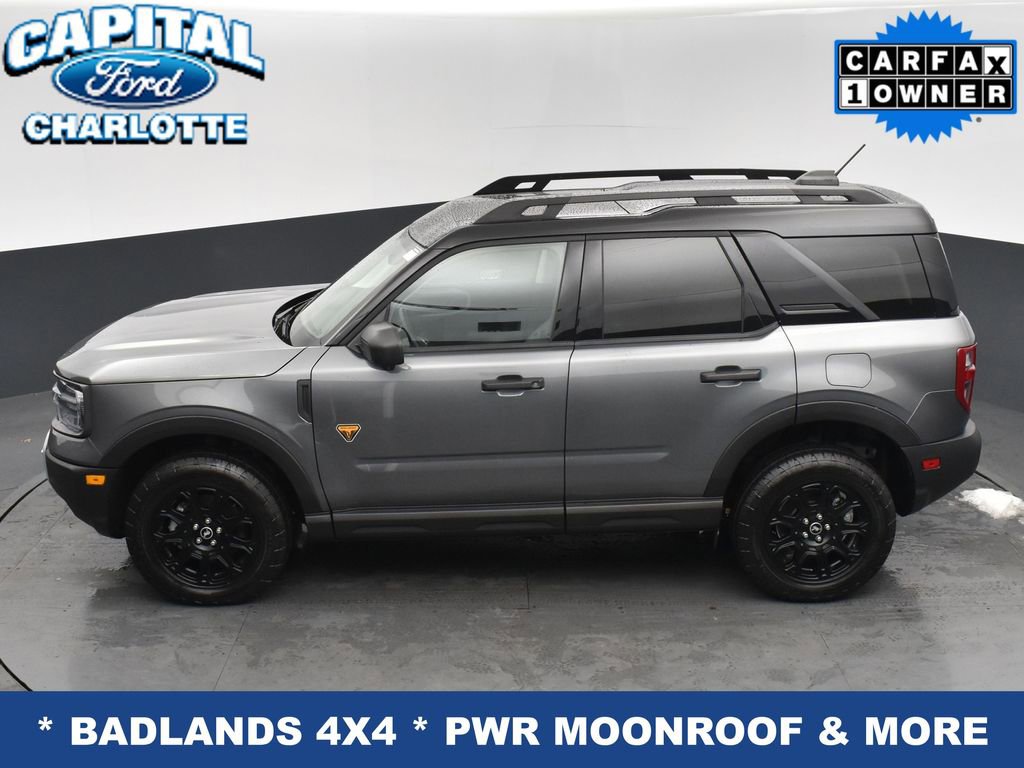 Used 2025 Ford Bronco Sport Badlands w/ Badlands Tech Package image 30