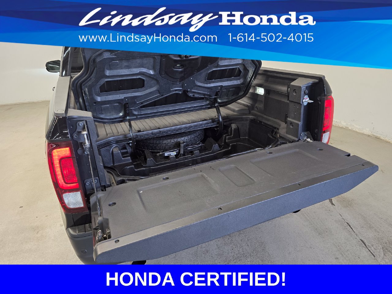 Certified 2025 Honda Ridgeline Black Edition image 8
