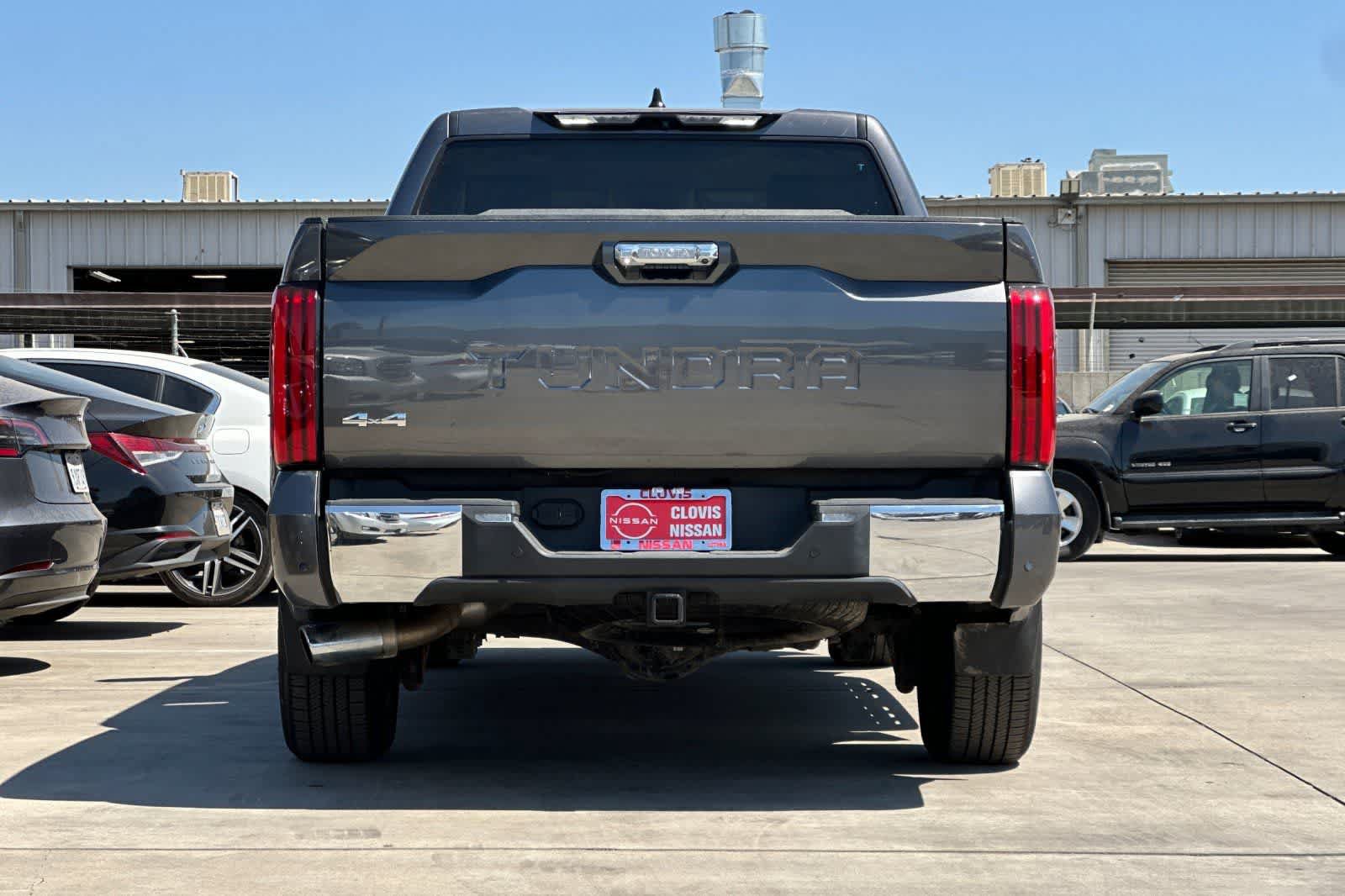 Used 2023 Toyota Tundra Limited w/ TRD Off-Road Package AWD/4WD image 8