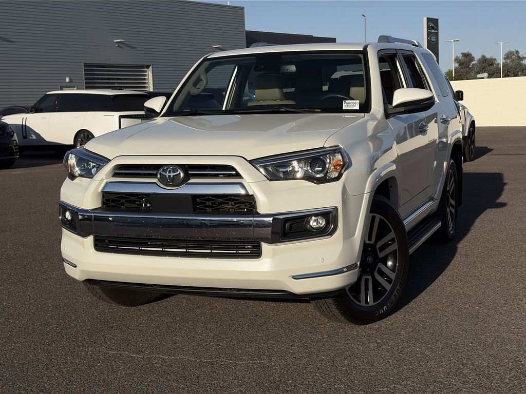 Used 2021 Toyota 4Runner Limited RWD image 4