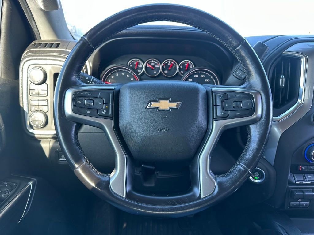 Used 2019 Chevrolet Silverado 1500 LTZ w/ LTZ Plus Package AWD/4WD image 28