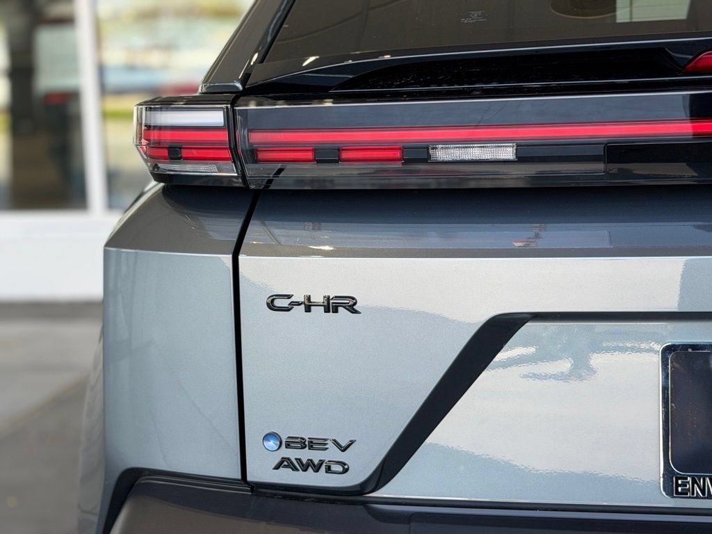 New 2026 Toyota C-HR AWD/4WD image 10