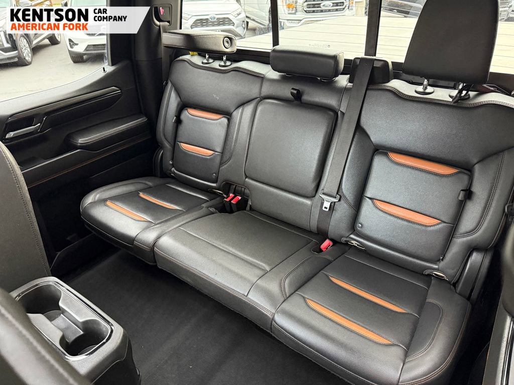 Used 2022 GMC Sierra 1500 AT4 w/ Sierra Safety Plus Package image 38