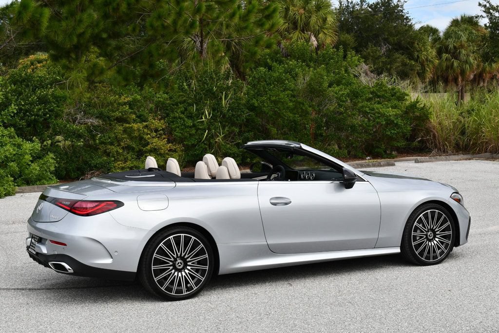 Used 2026 Mercedes-Benz CLE 450 4MATIC Cabriolet image 6