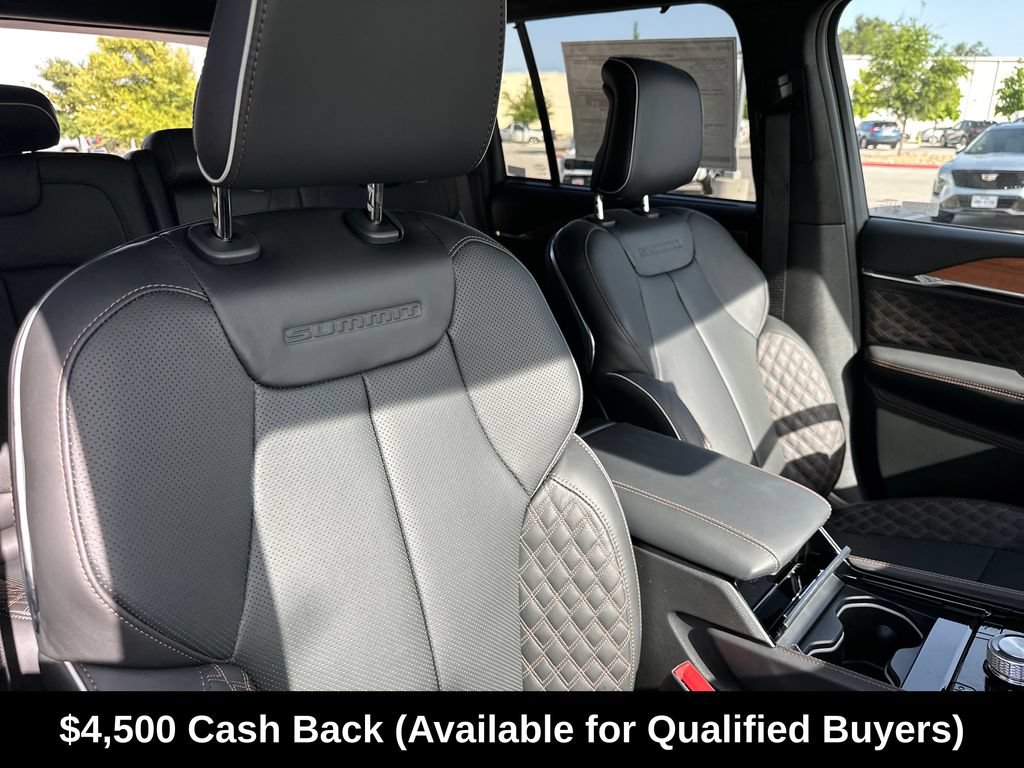 New 2026 Jeep Grand Cherokee Summit w/ Obsidian Package AWD/4WD image 37